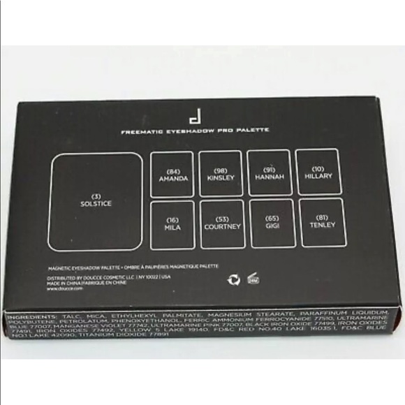 DOUCCE Freematic Limited Edition Smokey Pro Palett